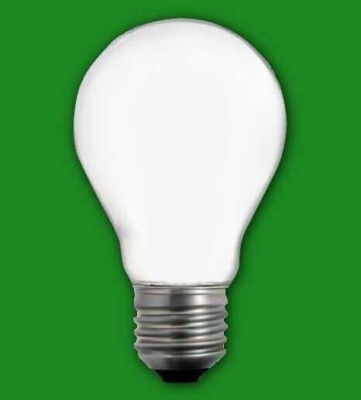 6x 200W Glühlampe Wolfram Pearl GLS Glühbirne E27 ES Grob Service Dimmbar