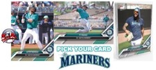 2024 Seattle Mariners Topps NOW Road To Opening Day YOU PICK CARDS presale