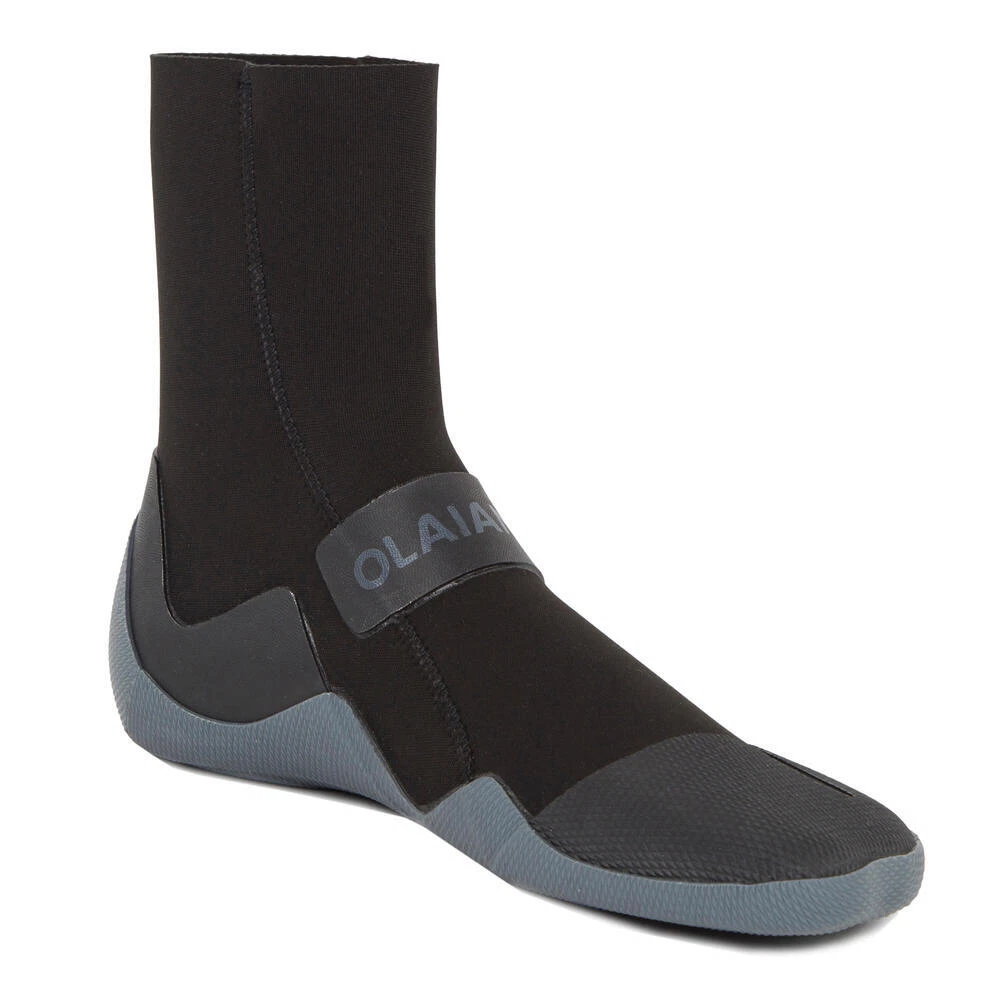 Surf Boots Surfing Booties 500 3 MM Neoprene Olaian
