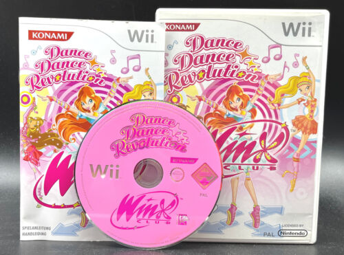 NNINTENDO WII GAME" WINX CLUB - DANCE DANCE REVOLUTION - Software Only - Picture 1 of 1