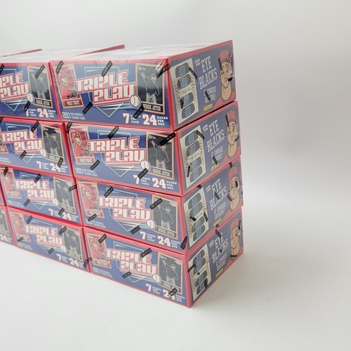 (12) 24 Pack Box 2013 Baseball Cards Panini Triple Play Pro Trading New Sealed - Picture 4 of 5
