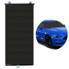 Car Auto Retractable Side Window Baby Sun Shade Shield Cover Roll Curtain Visor