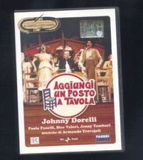 Garinei e Giovannini DVD  Aggiungi un posto a tavola Johnny Dorelli 