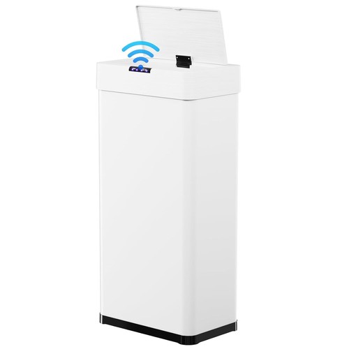50L/13.2 Gallon Automatic Trash Can with Lid Touchless Motion Sensor Garbage Can - Picture 19 of 25