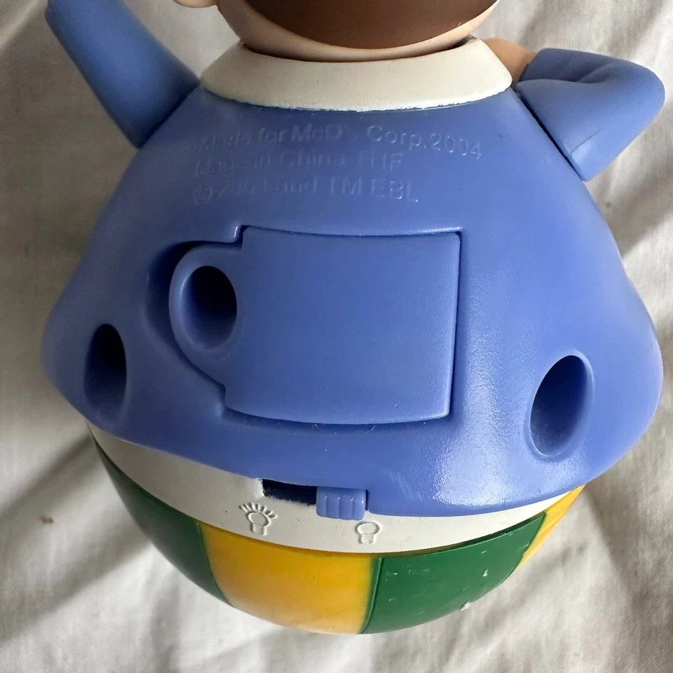 Figura de colección Enid Blyton Noddy Miniatures Mr Wobbly Man McDonald 2004 juguete Foto 3 de 4