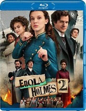 Enola Holmes 2 2022 Movie Blu ray BD Quick Fr...