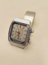 Orologio da polso Poljot Signal Alarm URSS Sovietico vintage meccanico