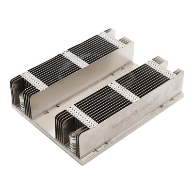 Supermicro SNK-P0047PSM LGA 2011(-3) 1U Passive Heatsink (X9/X10/X11) Narrow ILM