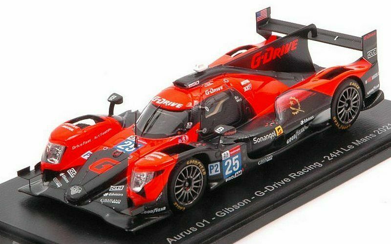 Schaalmodel Aurus 01 Gibson N°25 G-drive Racing 24h Le Mans 2021 1/43