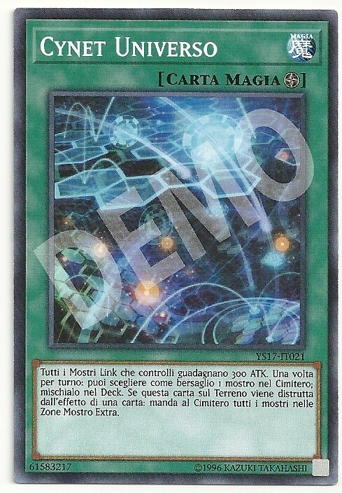 Yu-Gi-Oh! Starter Deck Attacco Link - DEMO cards - Link Strike YS17 | eBay