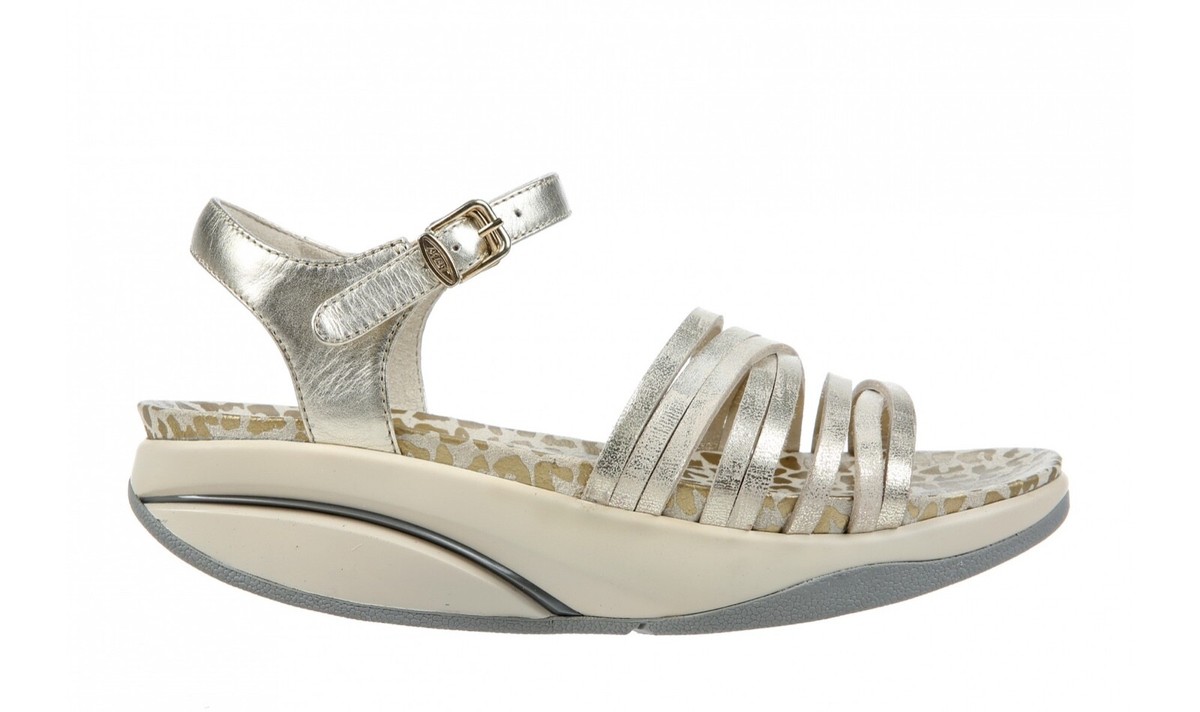 MBT Kaweria 6, 7 Women's Dress Summer Sandal (Buckle Strap