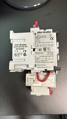 Allen Bradley Complete Device 104-C23D22 w/ 193-EA5HC