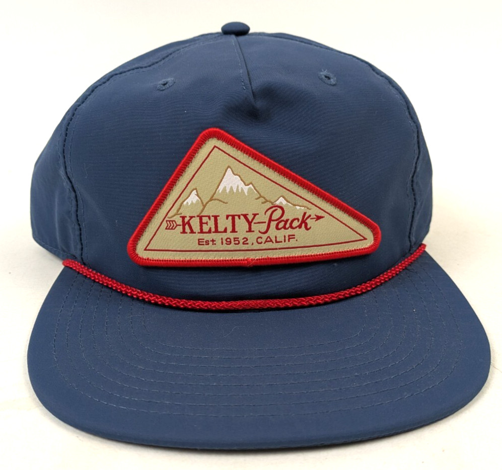 Kelty Pack Snapback Hat Backpack Backpacking Cap … - image 2