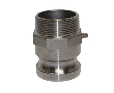 『Cando』F-400SS  4''camlock  cam and groove stainless steel Trash Pump Adapter