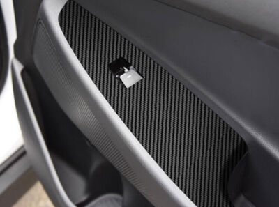 For Hyundai Tucson 2016-2020 Carbon Fiber Style Window Lift Switch