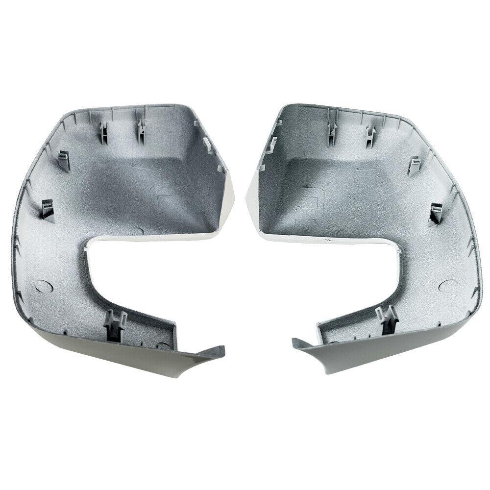 FOR FORD TRANSIT CUSTOM PAINTED FROZEN WHITE LEFT & RIGHT DOOR WING MIRROR COVER - Image 4