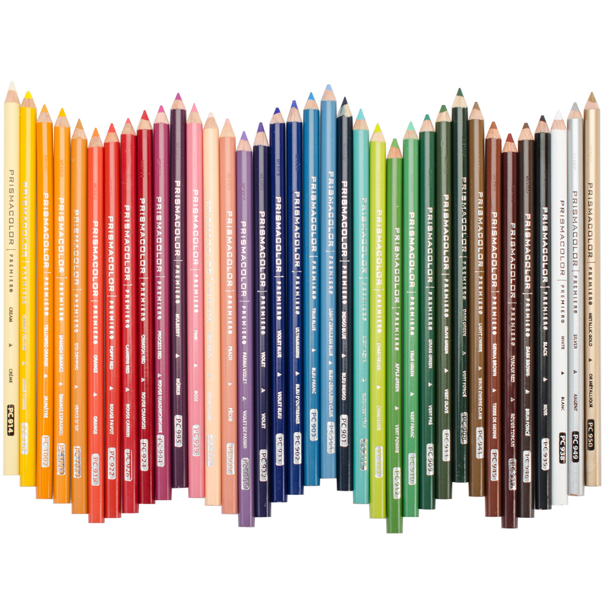 Prismacolor Premier Colored Pencil - Deco Yellow Soft Core Art Pencil