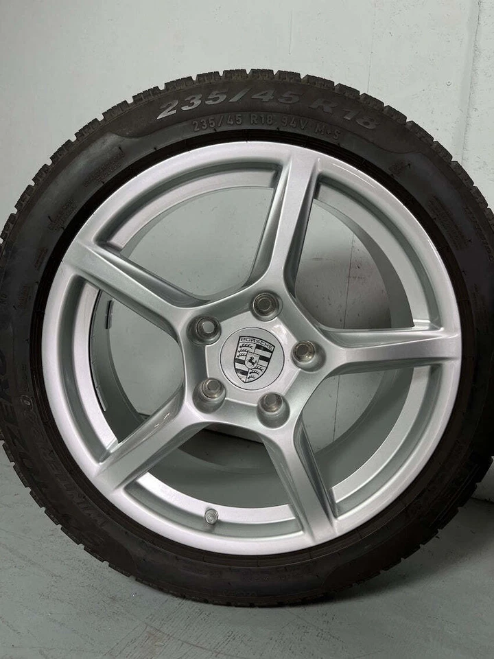 Porsche Boxster 18 Zoll 718 982 Winter Räder Pirelli Cayman MwSt. awb. - Bild 3 von 4