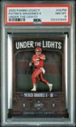 🔥💎  Patrick Mahomes 2020 Panini Legacy Under The Lights PSA 8 KC Chiefs