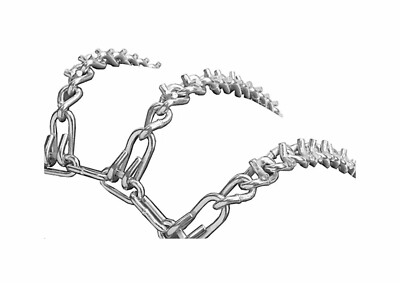 New OEM Genuine OREGON #67-002 Tire Chain Set 20 x 1000-8/10 2 Link