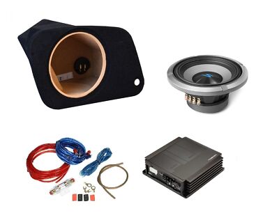 Set Alpine Subwoofer + Mosconi Pico 1 V2 für Audi A5/S5 Spotback Serie Von 2016