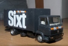 Herpa  7,49 to  LKW Mercedes 814 / 817 Sixt Autovermietung   H0 1:87 