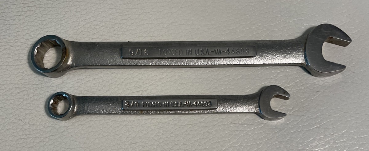 Craftsman SAE 12 point Combination 3/8” & 9/16” 44693 & 44696 | eBay