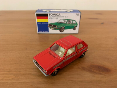 Tomica F5 Volkswagon Golf GLE Made In Japan | eBay
