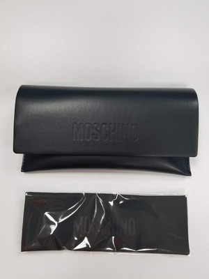 moschino glasses case