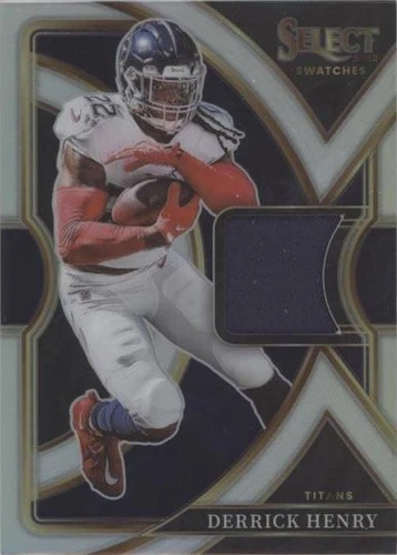 2022 Panini Select Derrick Henry #SS-17