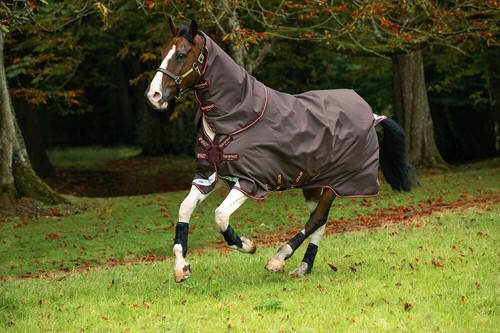 Horseware Amigo Bravo 12 Disc Front 1200d Turnout Rug 0g Lite Light 5'6"-7'3" - Picture 4 of 7