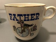 FATHER'S DAY COFFEE CUP VINTAGE  FATHER'S DAY NOCRACKS OR CHIPS