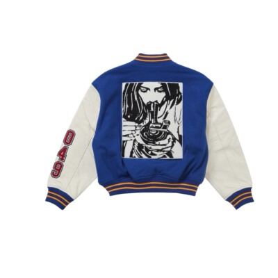 Supreme Hysteric Glamour Varsity Jacket Blue Size: XL | eBay Supreme Hysteric Glamour Varsity Jacket Blue Size: XL | eBay