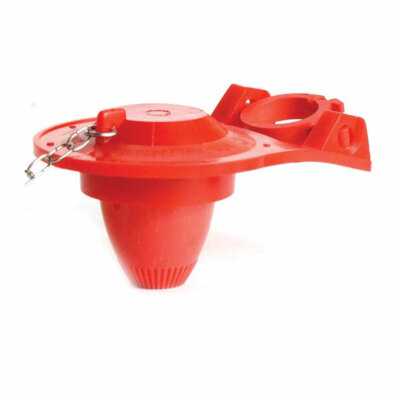 Toilet Repair Flapper (Adjustable) - 2-Inch - 4507851