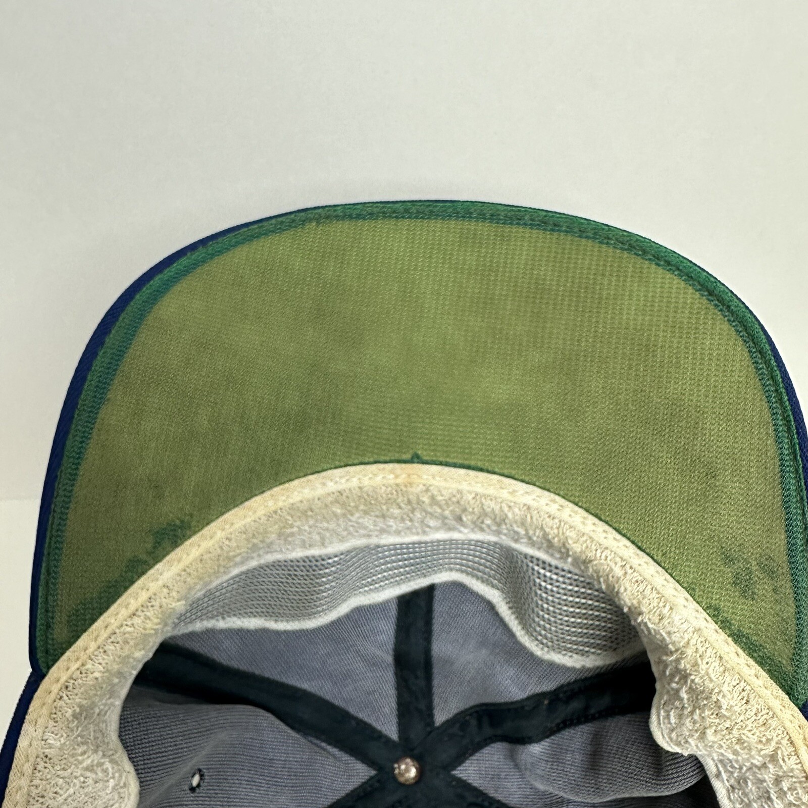 Vintage Apollo 2 Eagle Patch Hat Embroidered Gold… - image 12