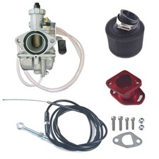 Vm22 Carburetor 75 Throttle Cable For Mikuni Predator 212cc 196cc Go Kart