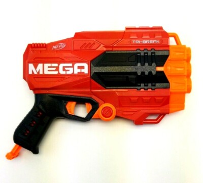 Nerf Mega Tri Break Gun