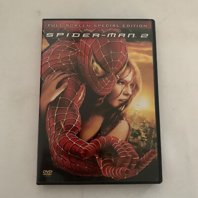 Spider-Man 2 (DVD, 2004, 2-Disc Set, Special ADD TO CART 2 GET 2 FREE 
