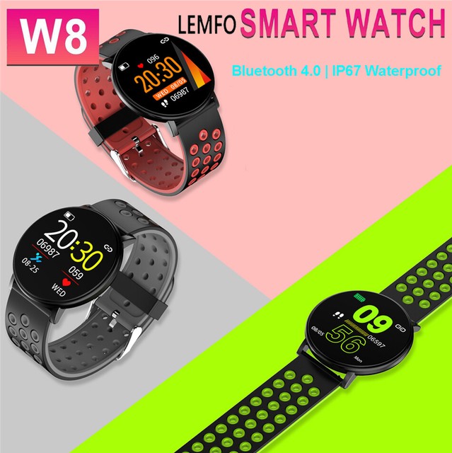 lemfo w8 smart watch