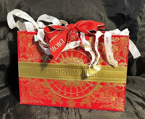 ⭐️ DIOR ⭐️ 2025 Lunar New Year Origami Gift Bag/Box ⭐️ with DIOR shredded Tissue - Picture 7 of 7