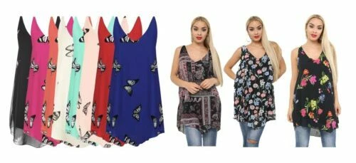 Black Plus Size Tops & Shirts for Women