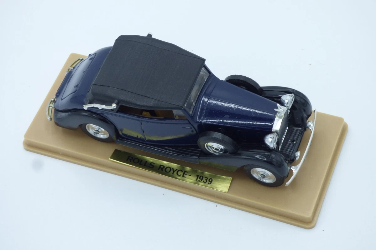 SOLIDO PRESTIGE 1/20 ROLLS ROYCE SILVER CLOUD #8006 AVEC SA BOITE