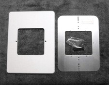 RETRO-5RV Vertical White  5RAV metal plate Intercom IST IntraSonic