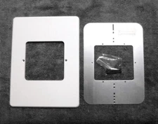 RETRO-5RV Vertical White & 5RAV metal plate Intercom IST IntraSonic