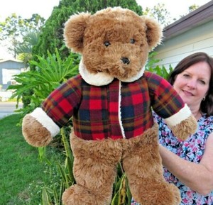 soft teddy bear jacket