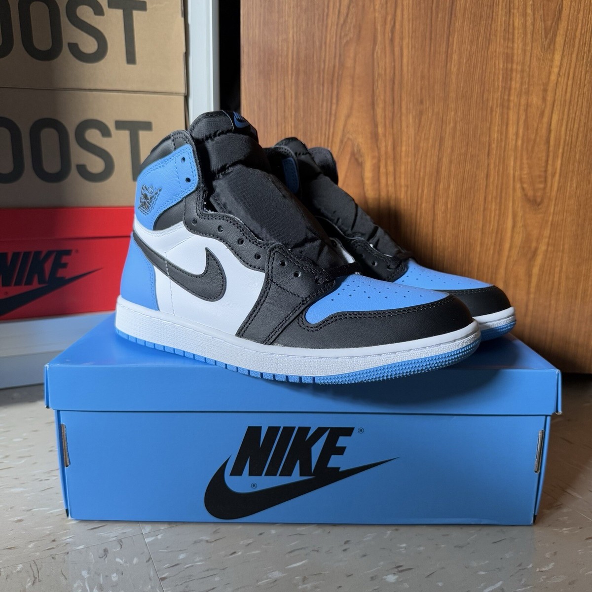 Air Jordan 1 Retro High OG UNC Toe University Blue DZ5485-400 MEN