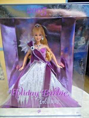 barbie holiday 2005