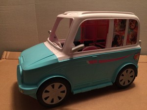 suv barbie car