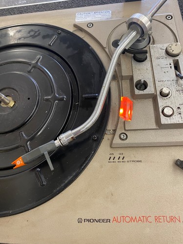 Pioneer Giradischi Ritorno Automatico PL-516 (solo parti) - Foto 6 di 8