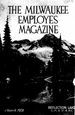 MILWAUKEE RAILROAD MAGAZINE 651 Unique Issue Collection On USB Drive